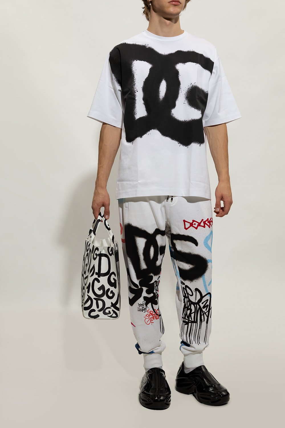DG Daily' shopper bag Dolce & Gabbana - dolce gabbana logo